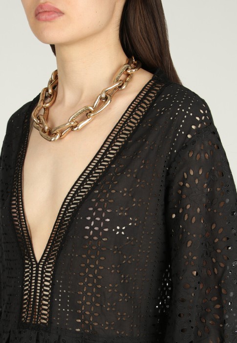 платье  из проверенных материалов спереди