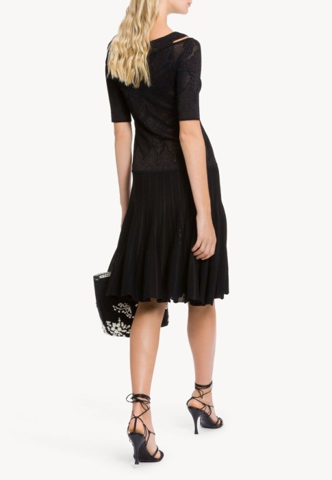 платье  из италии вид сбоку