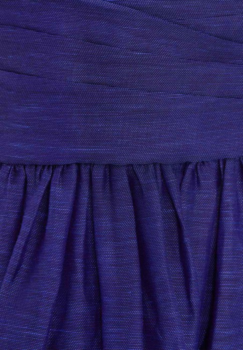 платье  для взрослого возраста с изнаночной стороны