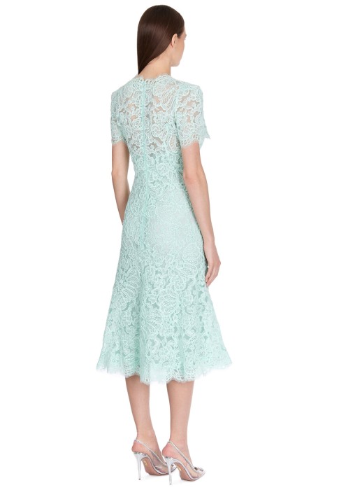 платье  из италии вид сбоку