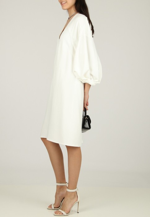 платье  из италии вид сбоку