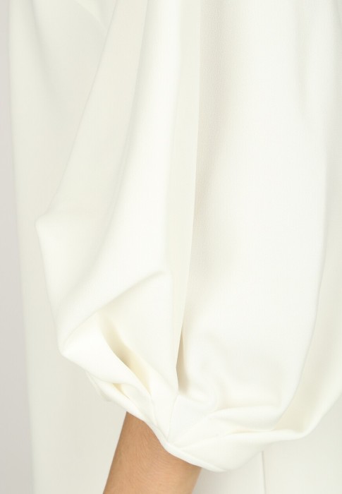 платье  из проверенных материалов спереди