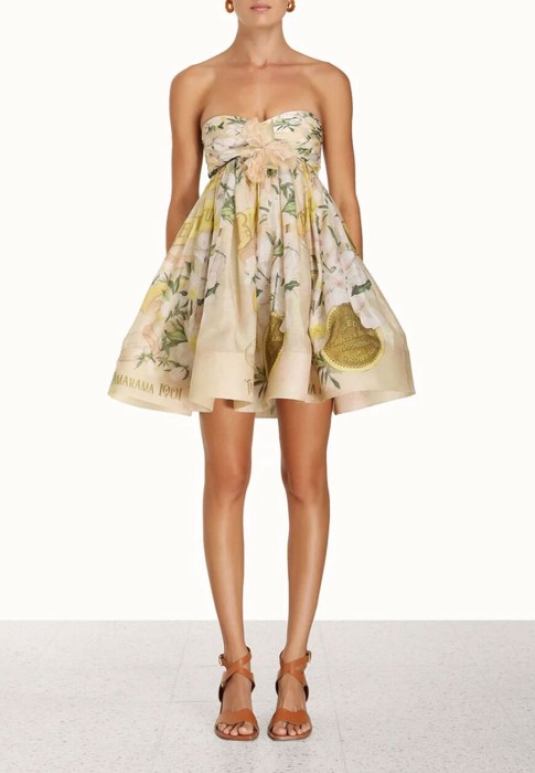 платье  от бренда zimmermann вид слева