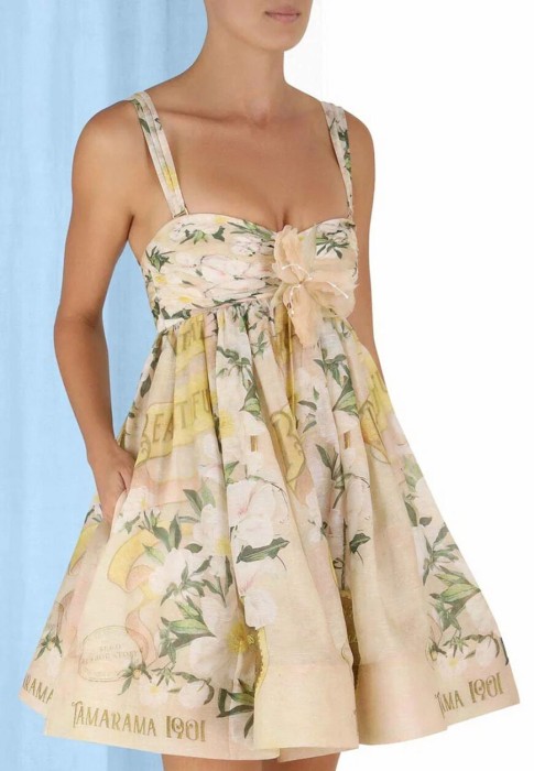 платье  универсального стиля с лицевой стороны