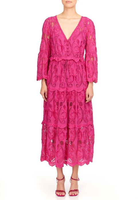 платье  из италии вид сбоку