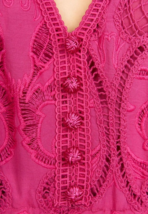 платье  из проверенных материалов спереди