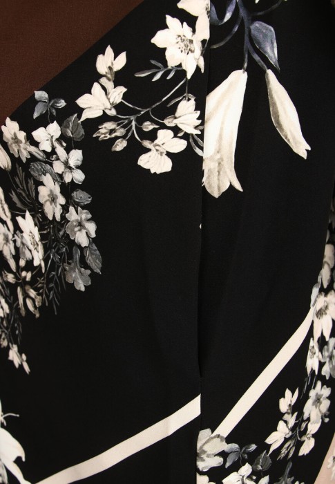 платье  из проверенных материалов спереди