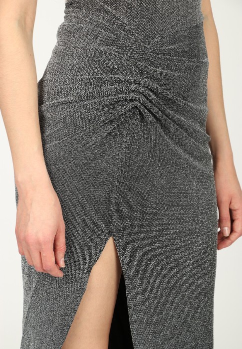 платье  из проверенных материалов спереди