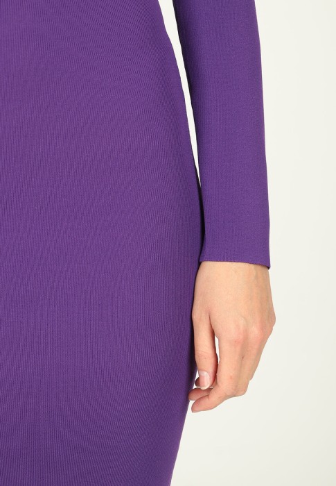 платье  из проверенных материалов спереди