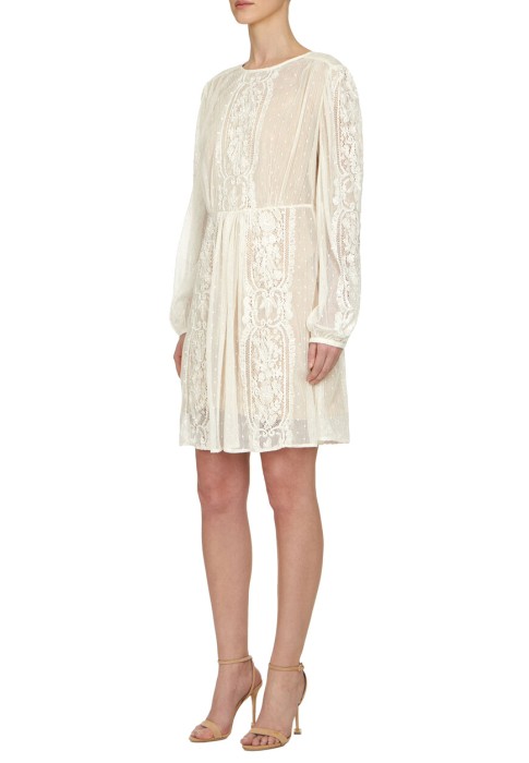 платье  из италии вид сбоку