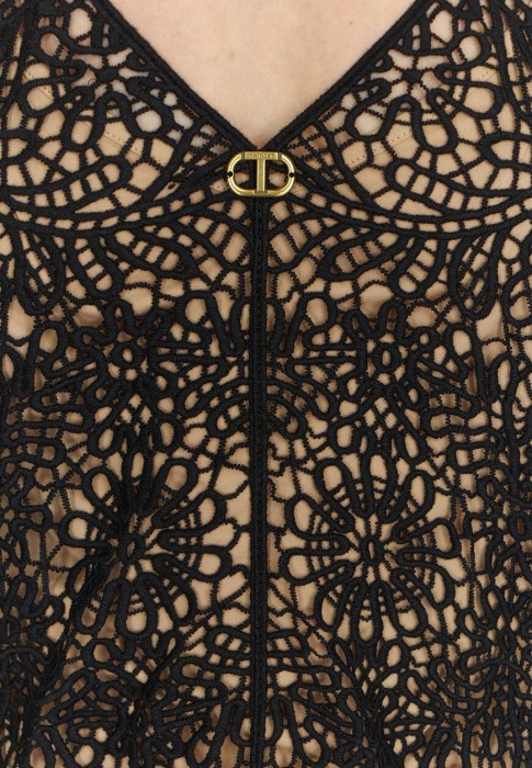 платье  из проверенных материалов спереди