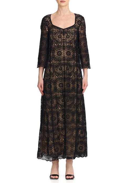 платье  из италии вид сбоку