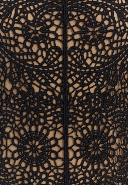 платье  из проверенных материалов спереди