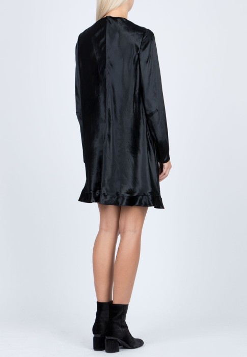 платье  из италии вид сбоку