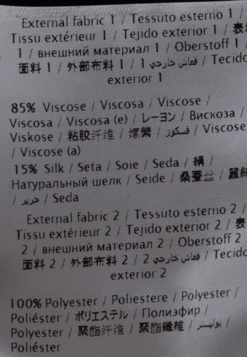 платье  из проверенных материалов спереди