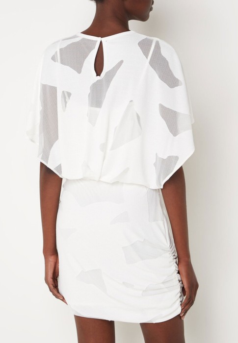 платье  из франции вид сбоку