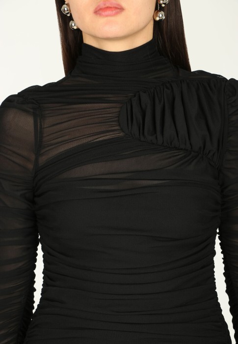 платье  из проверенных материалов спереди