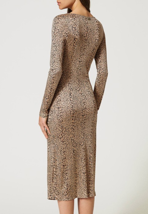 платье  из проверенных материалов спереди