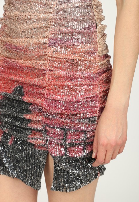 платье  из проверенных материалов спереди