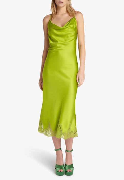 платье  от бренда ermanno firenze вид слева