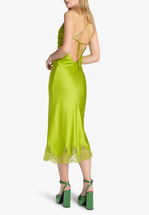 платье  из италии вид сбоку