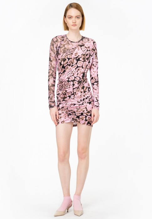 платье  от бренда pinko вид слева