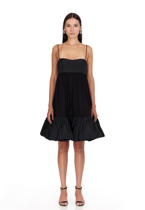 платье  из италии вид сбоку