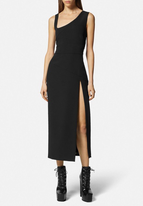 платье  из италии вид сбоку