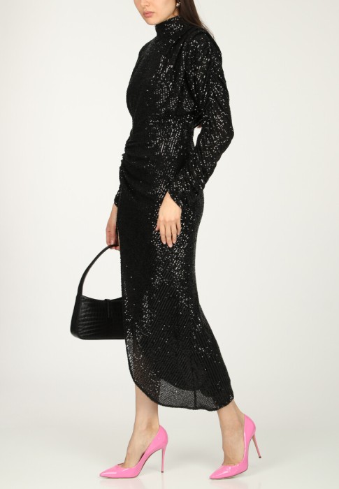 платье  из италии вид сбоку