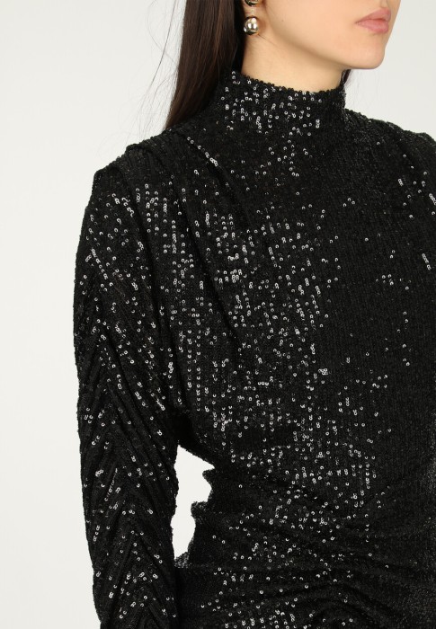 платье  из проверенных материалов спереди