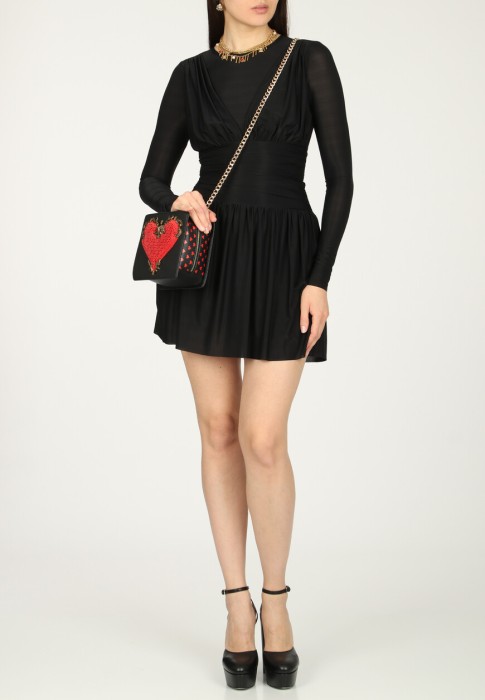 платье  от бренда marco bologna вид слева