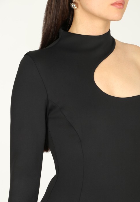 платье  из проверенных материалов спереди