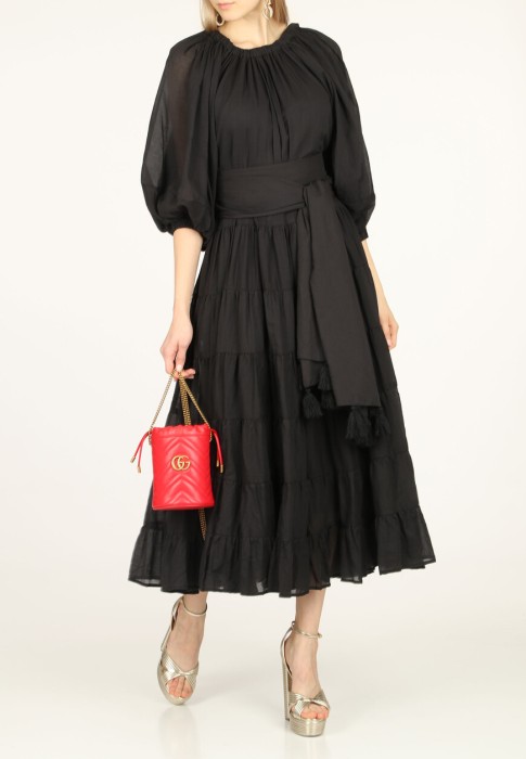 платье  из индонезии вид сбоку