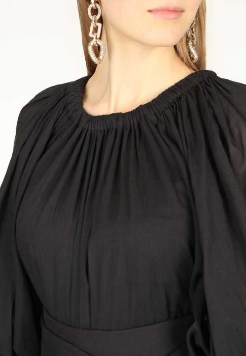 платье  из проверенных материалов спереди