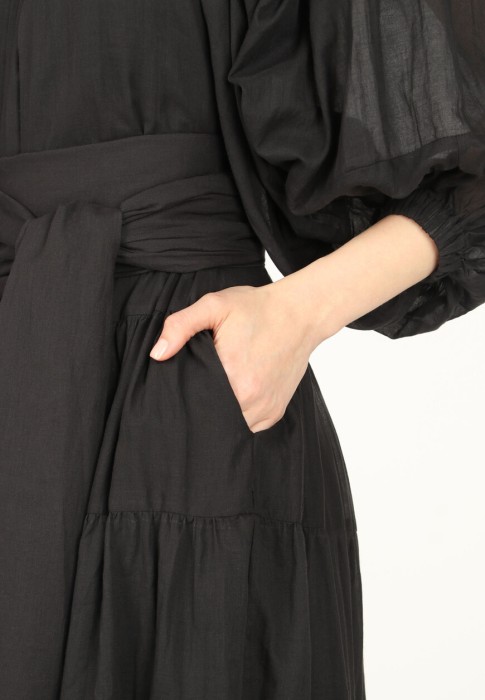 платье  универсального стиля с лицевой стороны