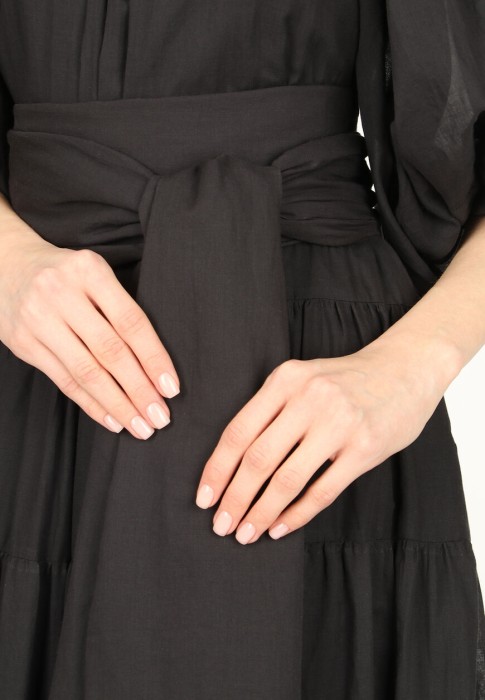 платье  для взрослого возраста с изнаночной стороны