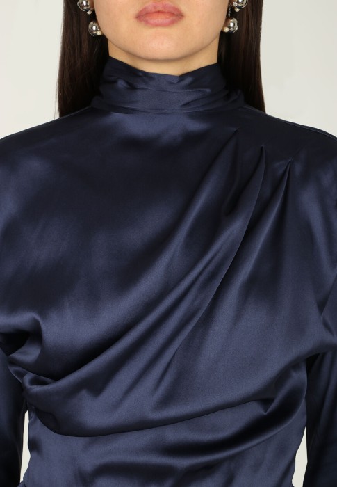 платье  из проверенных материалов спереди