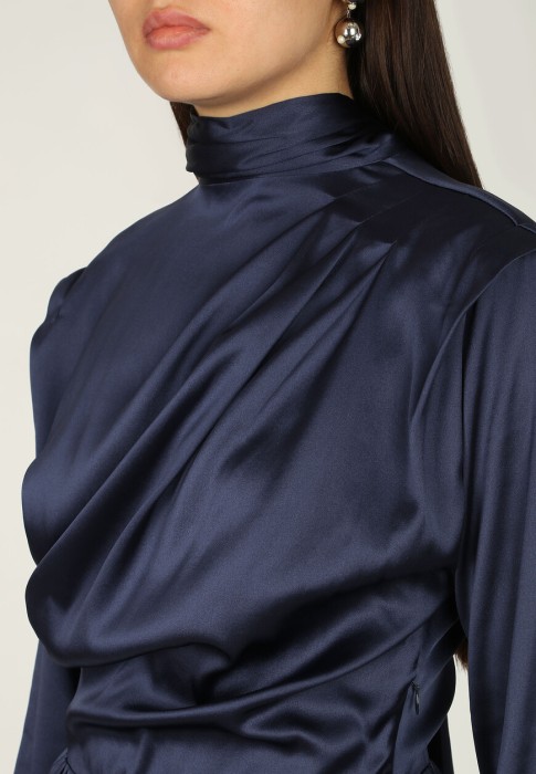 платье  универсального стиля с лицевой стороны