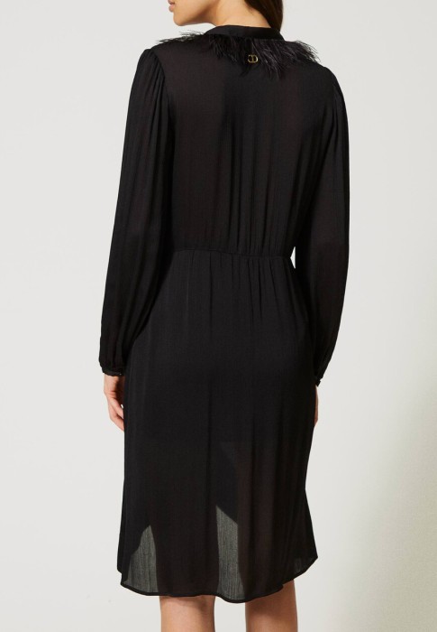 платье  из италии вид сбоку