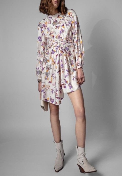 платье  от бренда zadig&voltaire вид слева