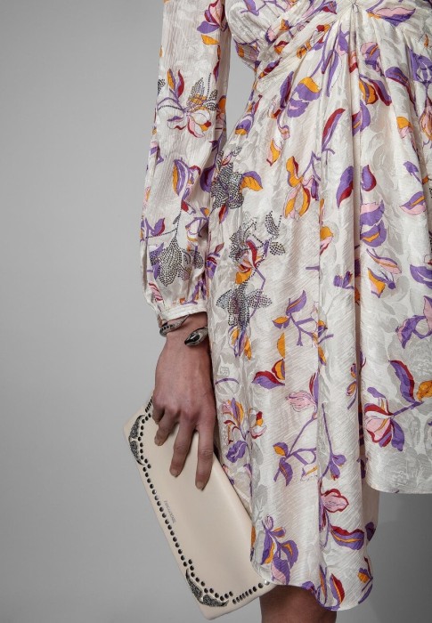 платье  из проверенных материалов спереди