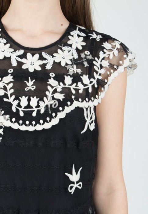 платье  из проверенных материалов спереди