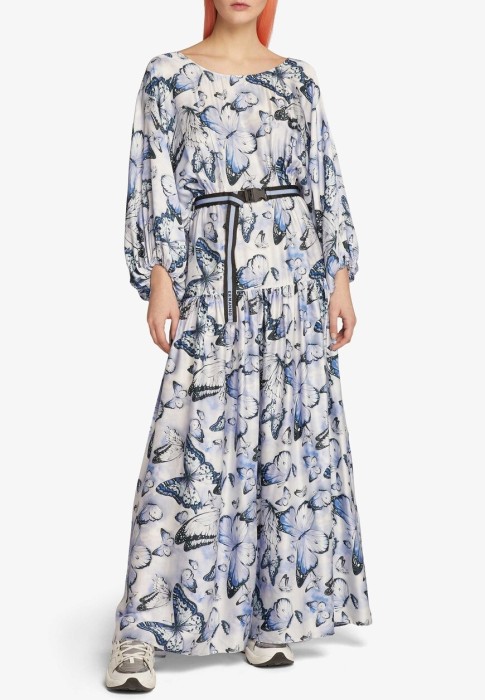 платье  от бренда ermanno firenze вид слева