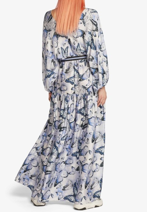 платье  из италии вид сбоку