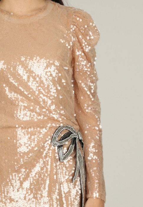 платье  из проверенных материалов спереди