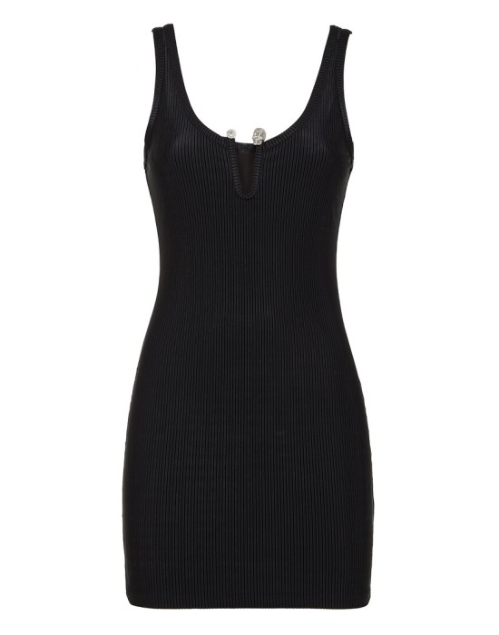 платье  от бренда philipp plein вид слева