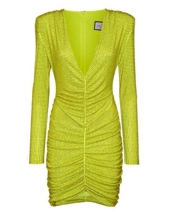 платье  от бренда philipp plein вид слева