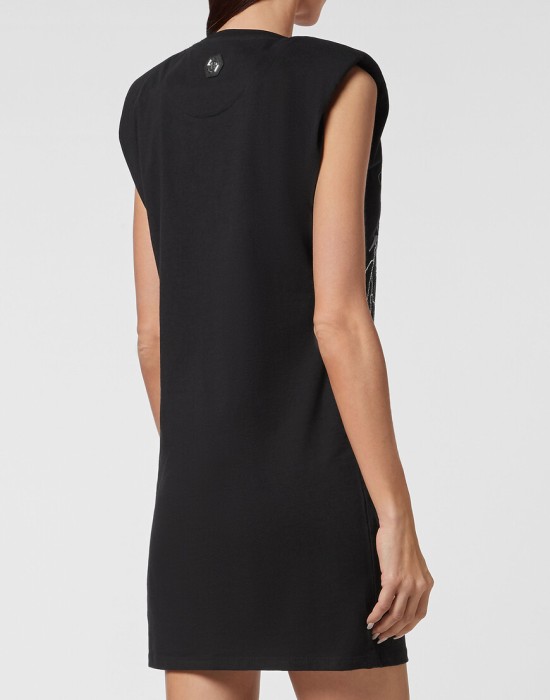 платье  из америки вид сбоку