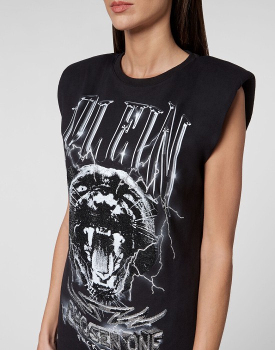 платье  из проверенных материалов спереди