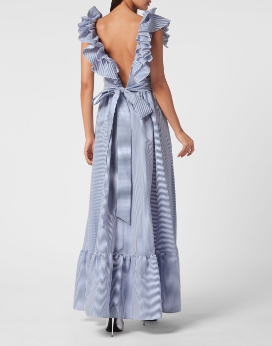 платье  из америки вид сбоку